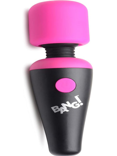 BANG! 10X Vibrating Mini Wand Pink 1